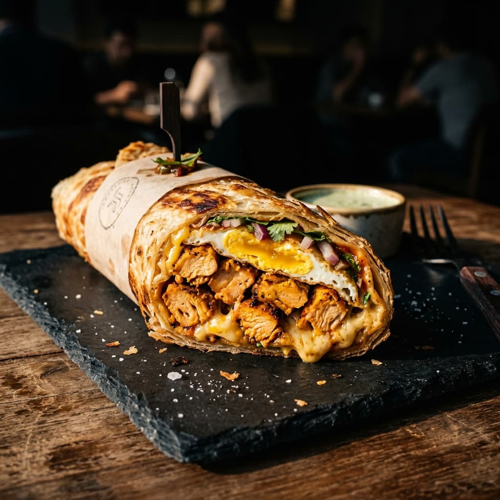 Delicious Special Chicken Roll